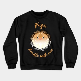 Fugu Blowfish Puffer Fish Crewneck Sweatshirt